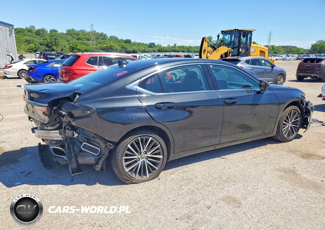 2023 Lexus Es 350 Base VIN:58ADZ1B11PU140553 - 3