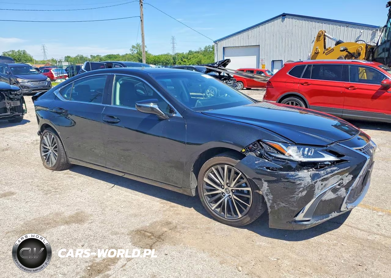 2023 Lexus Es 350 Base VIN:58ADZ1B11PU140553 - 4