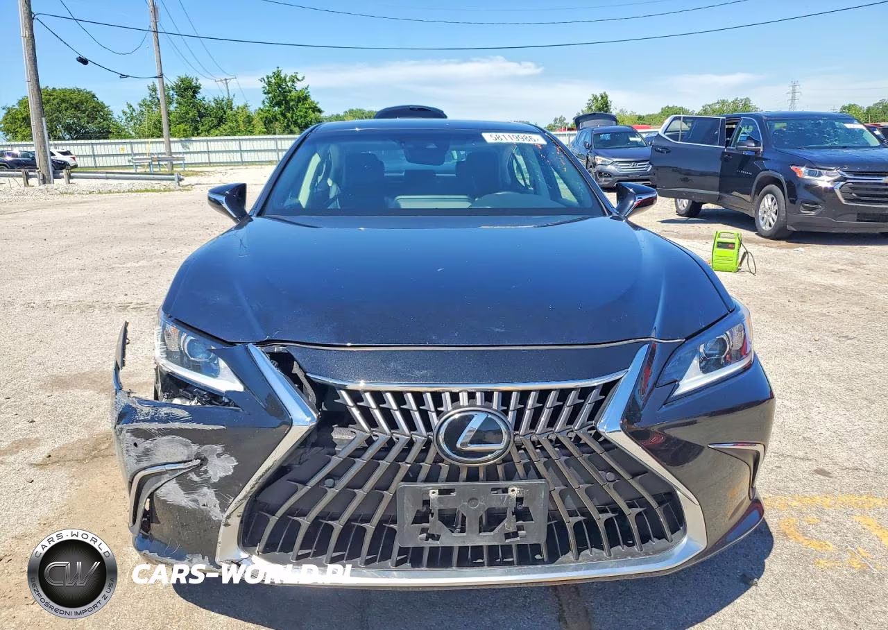 2023 Lexus Es 350 Base VIN:58ADZ1B11PU140553 - 5