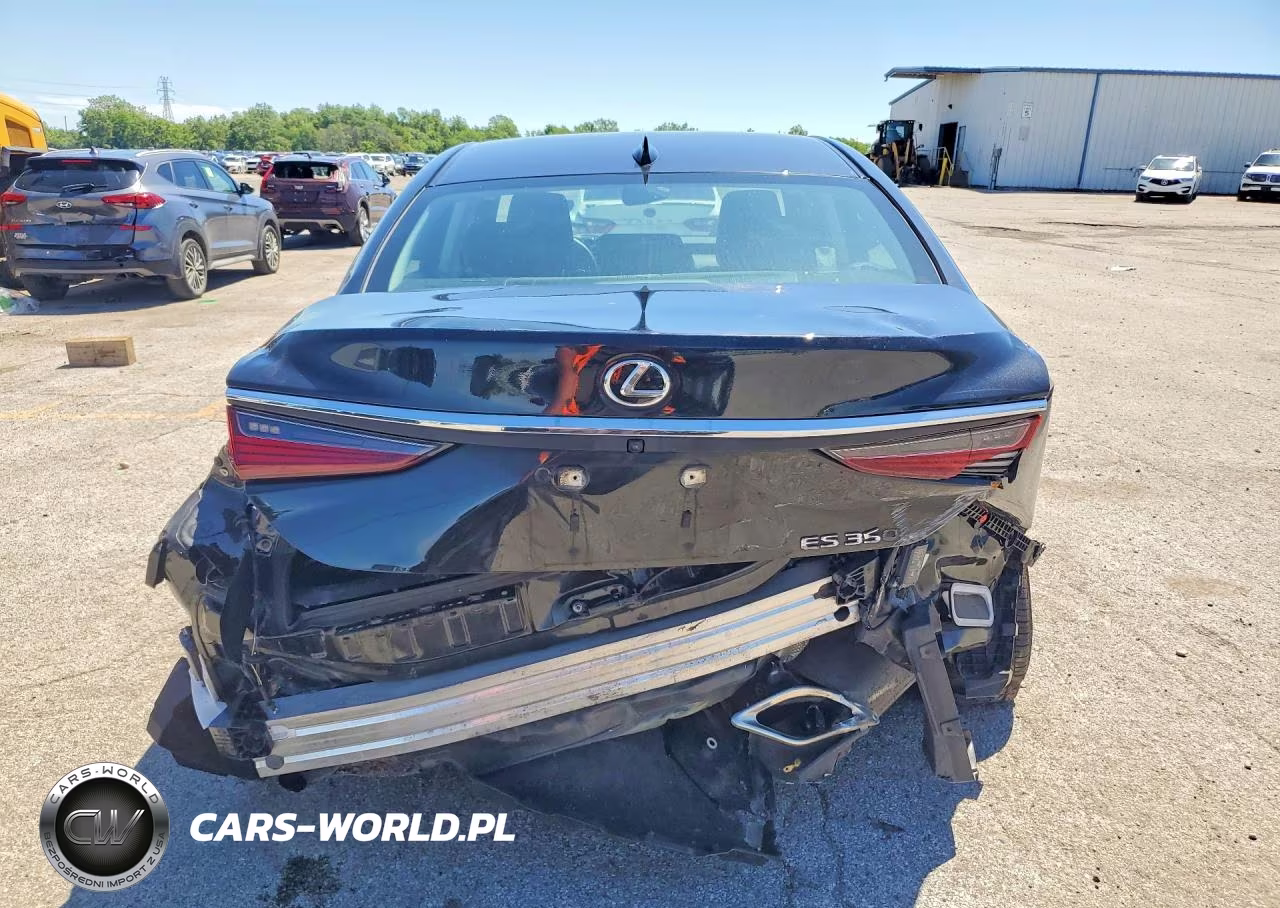 2023 Lexus Es 350 Base VIN:58ADZ1B11PU140553 - 6