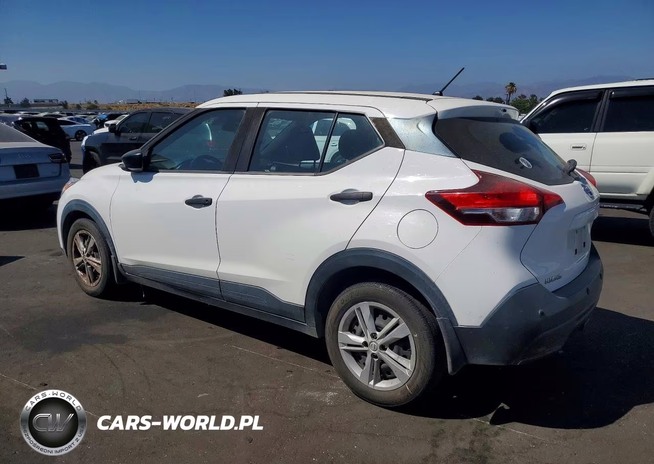 2020 Nissan Kicks S VIN:3N1CP5BV5LL581049 - 2