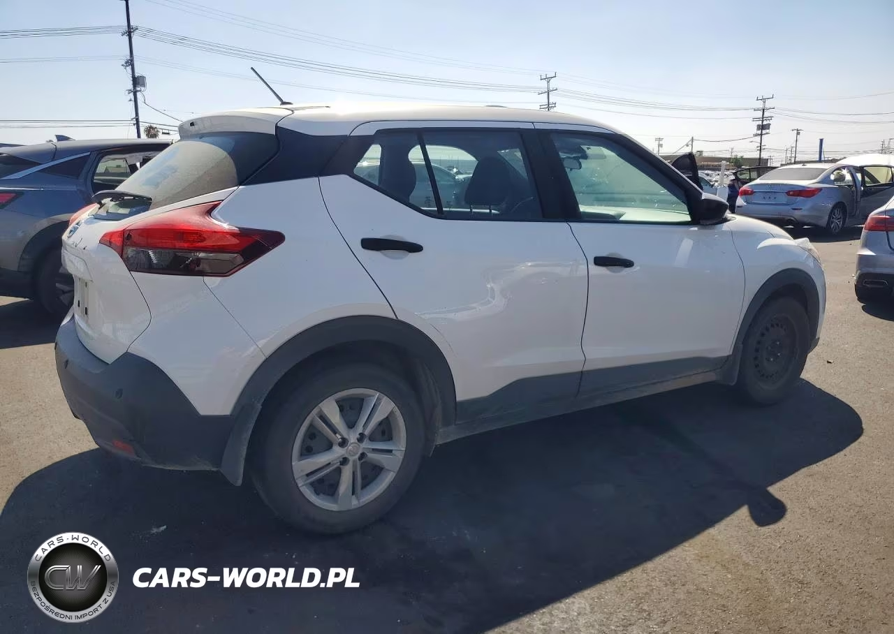 2020 Nissan Kicks S VIN:3N1CP5BV5LL581049 - 3