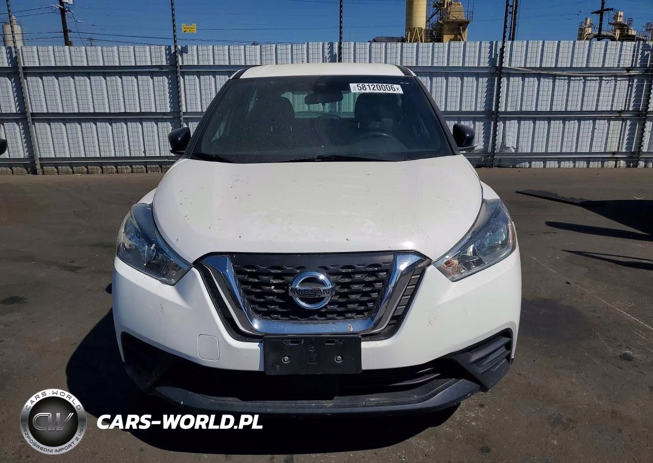 2020 Nissan Kicks S VIN:3N1CP5BV5LL581049 - 5