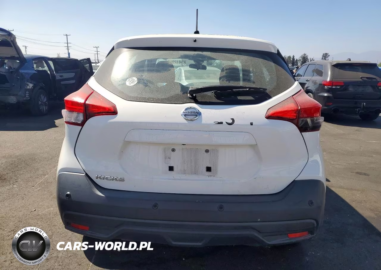 2020 Nissan Kicks S VIN:3N1CP5BV5LL581049 - 6