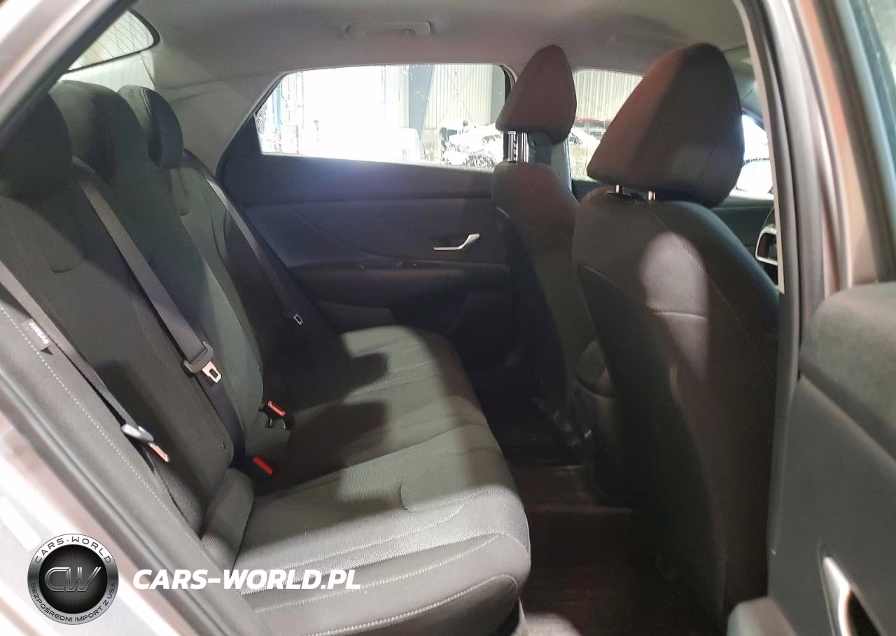 2025 Hyundai Elantra Se VIN:KMHLL4DG7SU062697 - 10