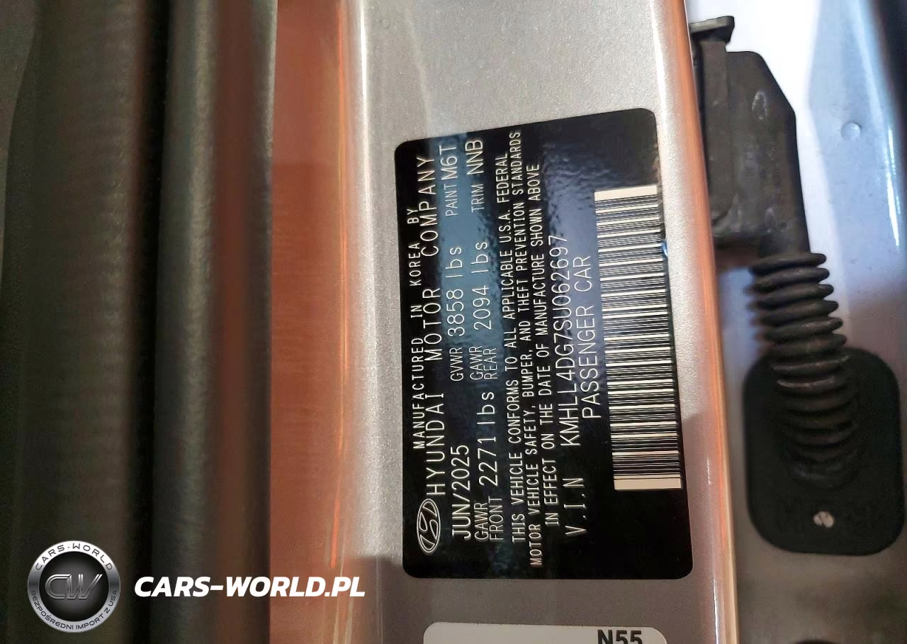 2025 Hyundai Elantra Se VIN:KMHLL4DG7SU062697 - 13