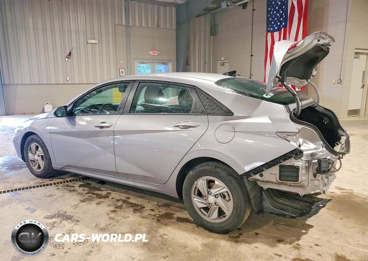 2025 Hyundai Elantra Se VIN:KMHLL4DG7SU062697 - 2