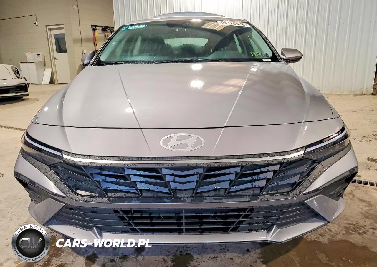 2025 Hyundai Elantra Se VIN:KMHLL4DG7SU062697 - 5