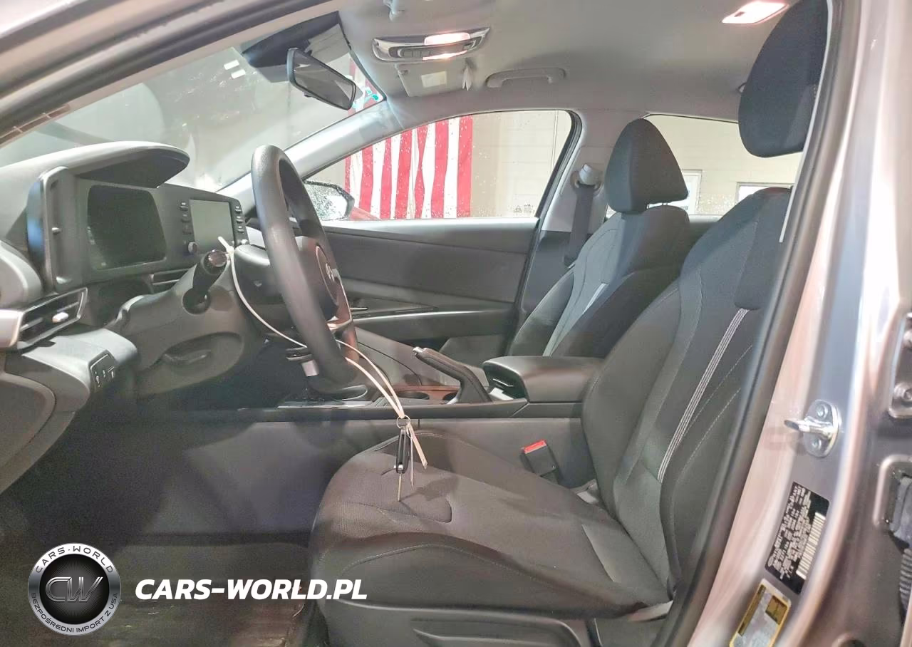 2025 Hyundai Elantra Se VIN:KMHLL4DG7SU062697 - 7