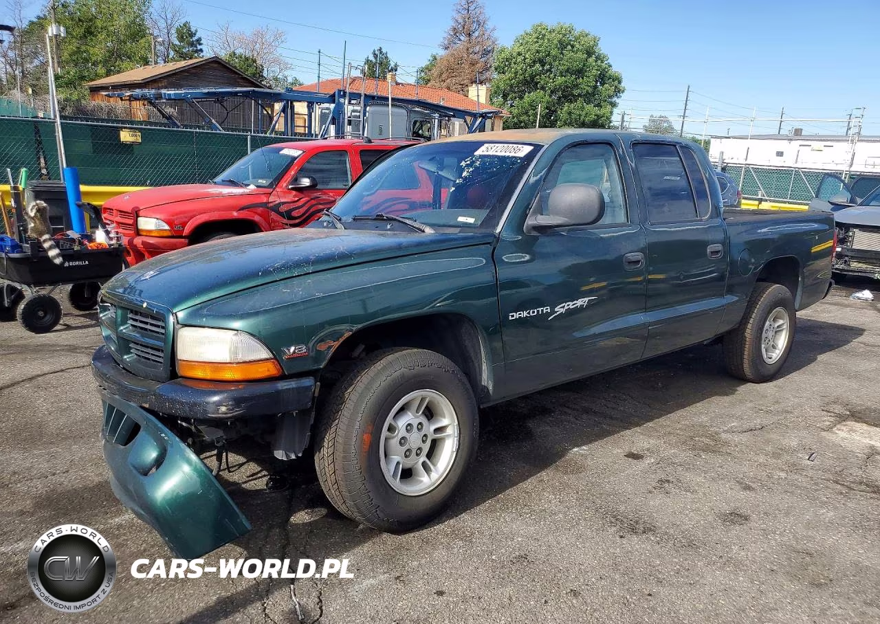 2000 Dodge Dakota Quad