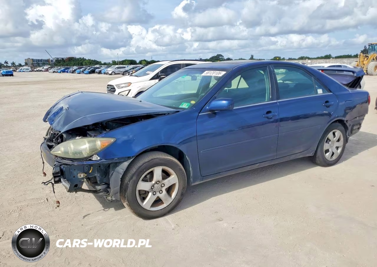2006 Toyota Camry Se