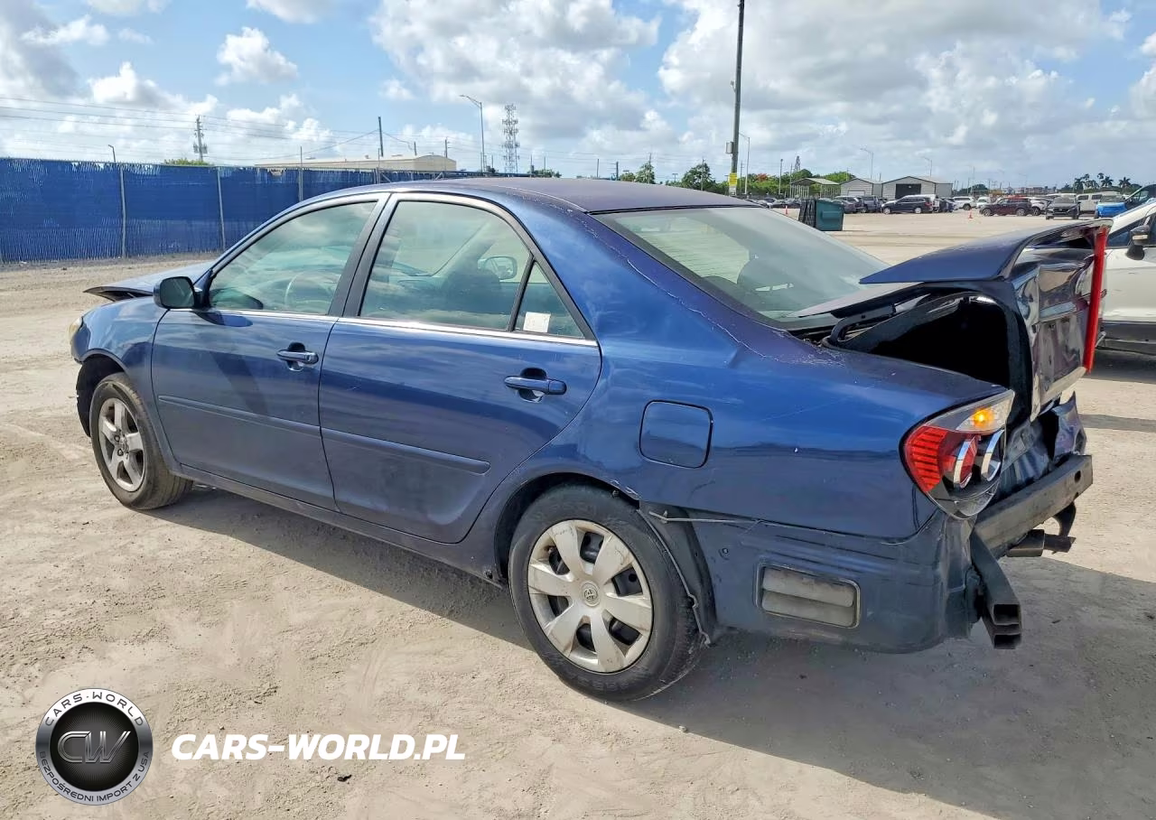 2006 Toyota Camry Se VIN:4T1BE32K86U123956 - 2