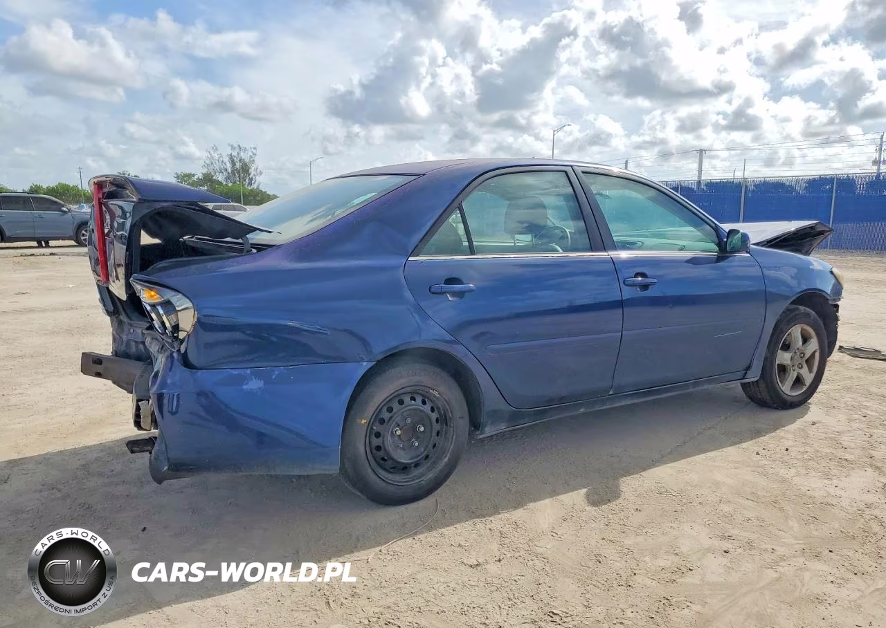 2006 Toyota Camry Se VIN:4T1BE32K86U123956 - 3