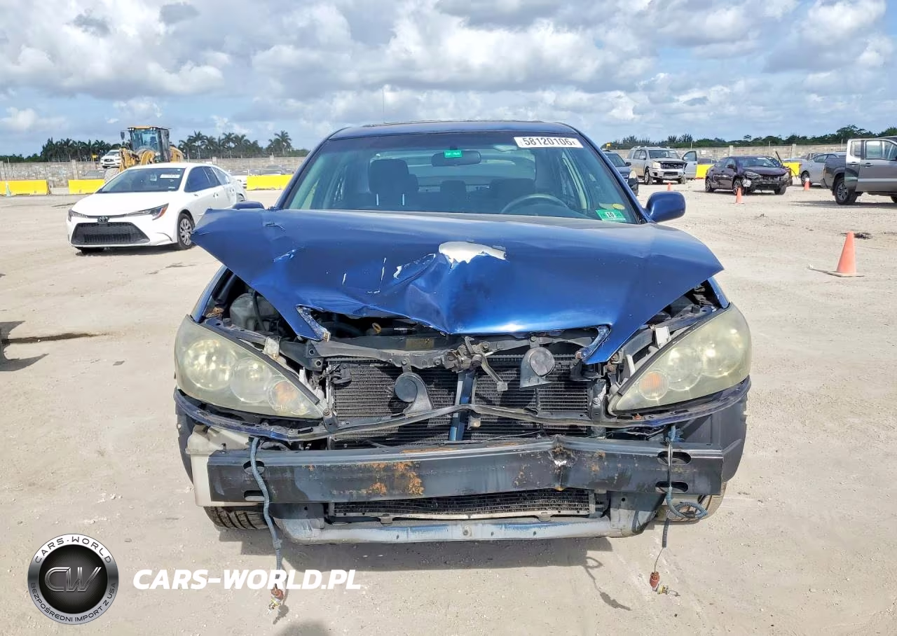 2006 Toyota Camry Se VIN:4T1BE32K86U123956 - 5