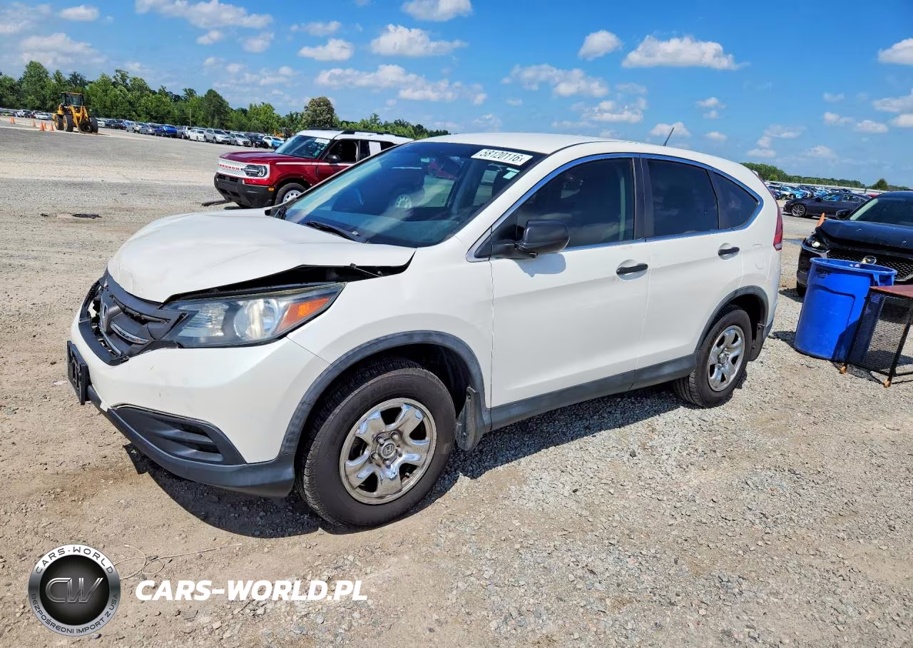 2013 Honda Cr-V Lx