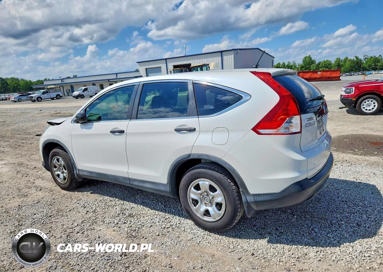 2013 Honda Cr-V Lx VIN:5J6RM3H32DL028795 - 2