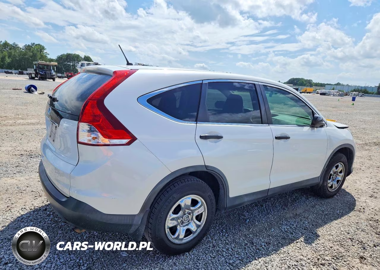 2013 Honda Cr-V Lx VIN:5J6RM3H32DL028795 - 3