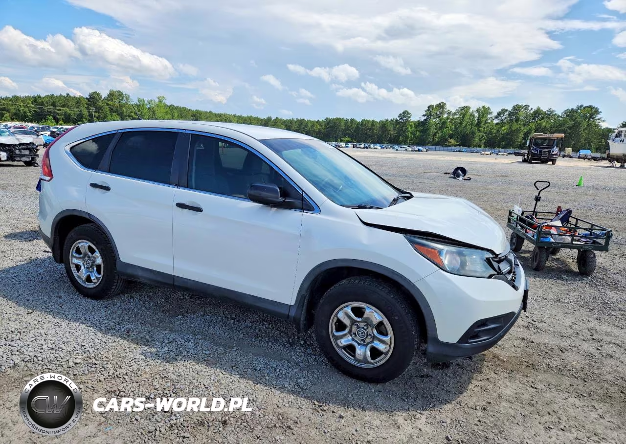 2013 Honda Cr-V Lx VIN:5J6RM3H32DL028795 - 4