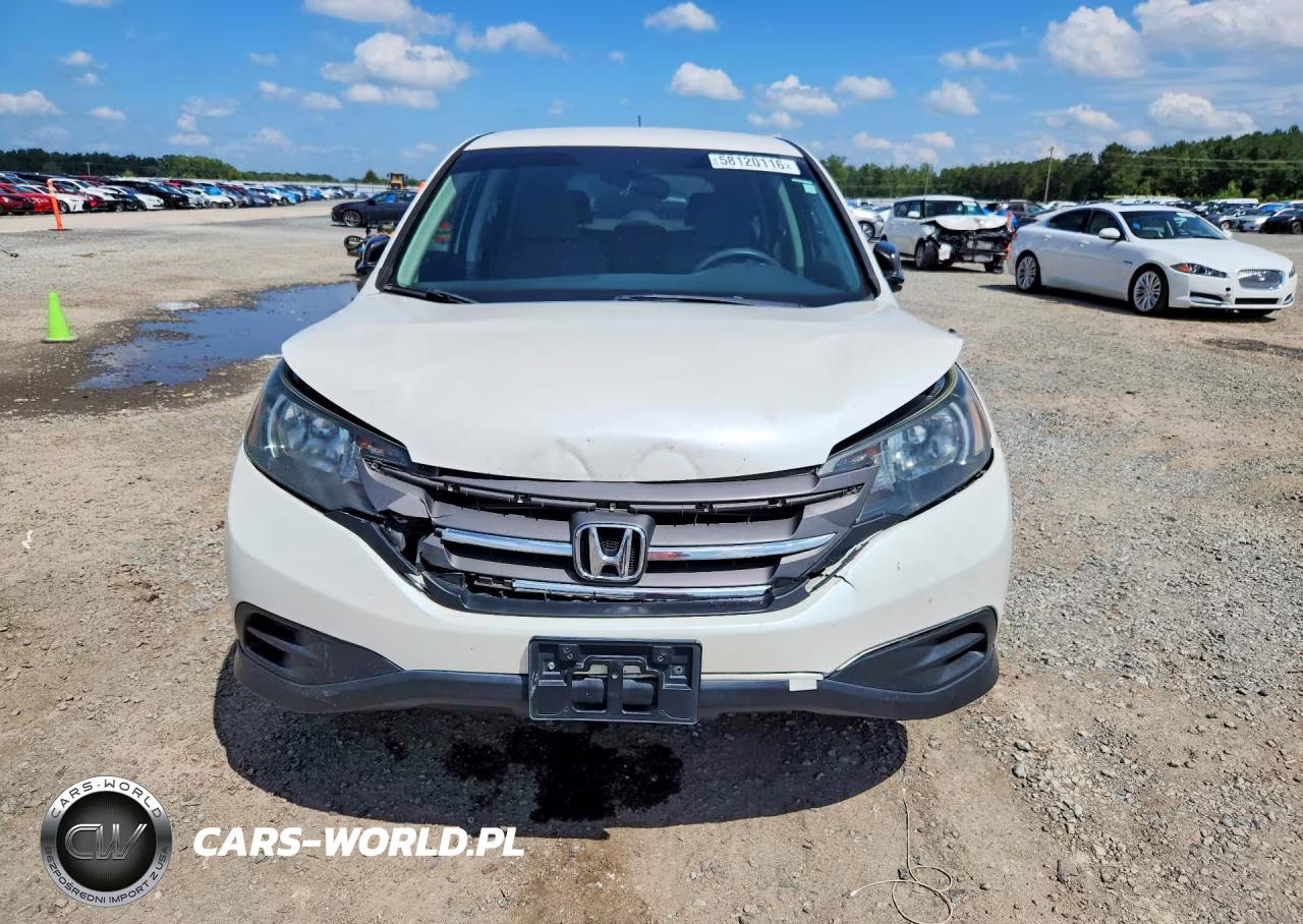 2013 Honda Cr-V Lx VIN:5J6RM3H32DL028795 - 5