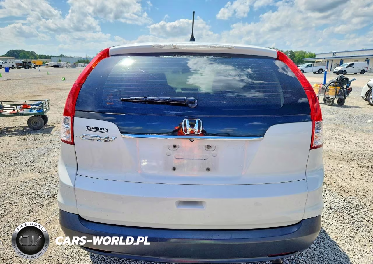 2013 Honda Cr-V Lx VIN:5J6RM3H32DL028795 - 6