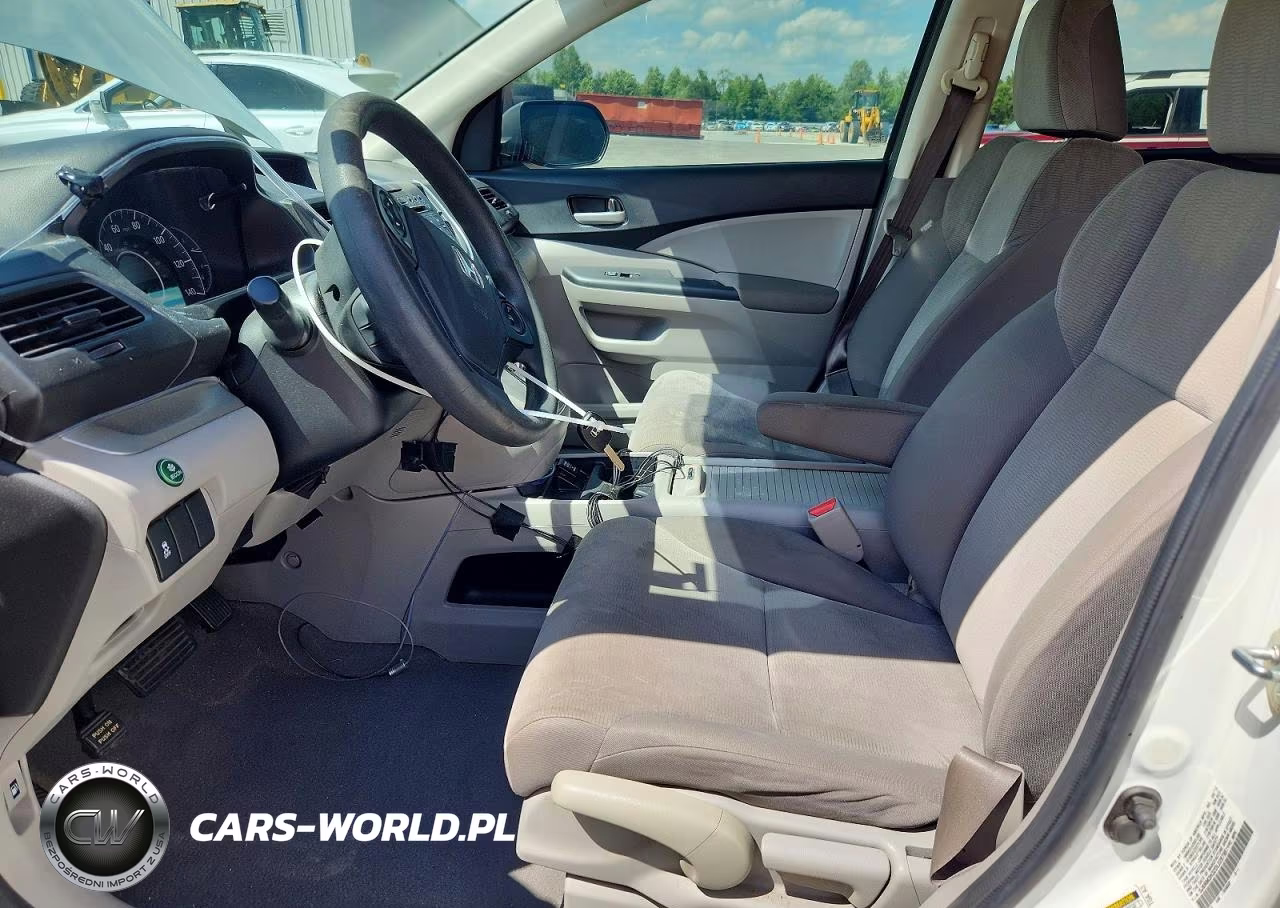 2013 Honda Cr-V Lx VIN:5J6RM3H32DL028795 - 7