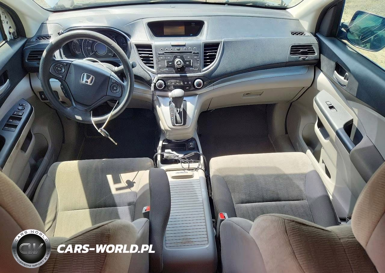 2013 Honda Cr-V Lx VIN:5J6RM3H32DL028795 - 8
