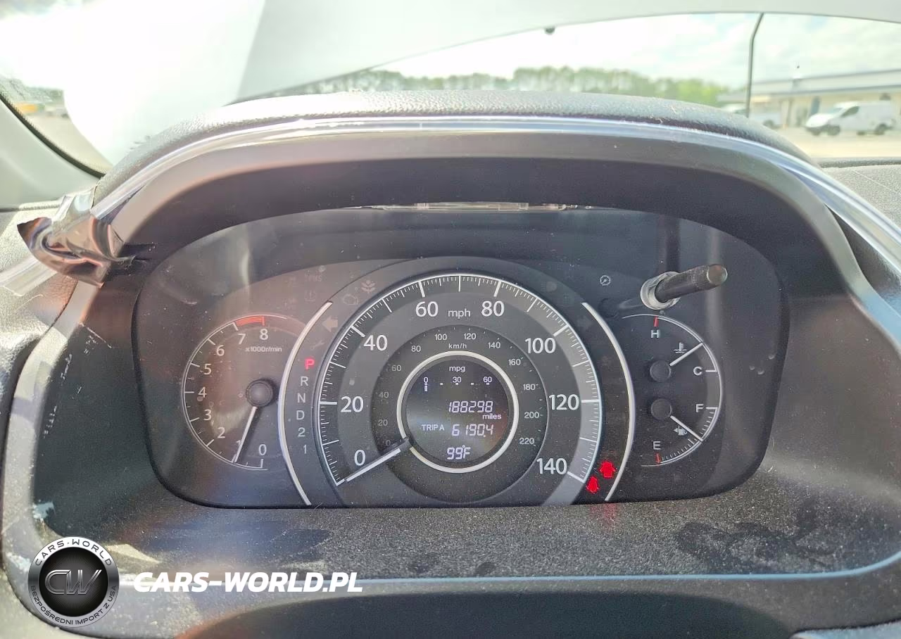 2013 Honda Cr-V Lx VIN:5J6RM3H32DL028795 - 9