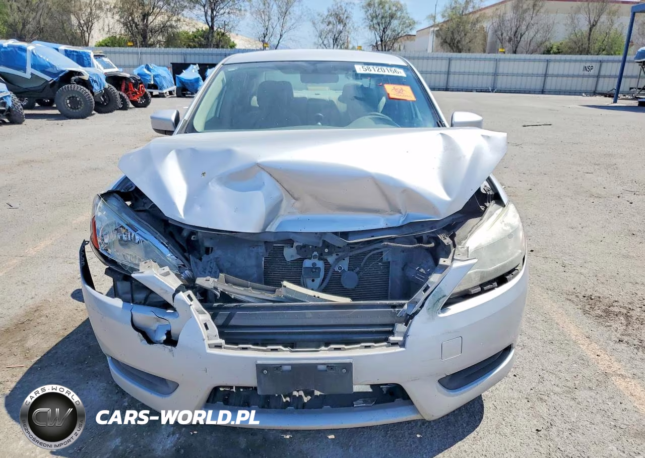 2013 Nissan Sentra S VIN:3N1AB7AP1DL619933 - 5