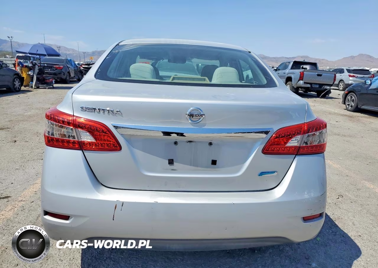 2013 Nissan Sentra S VIN:3N1AB7AP1DL619933 - 6