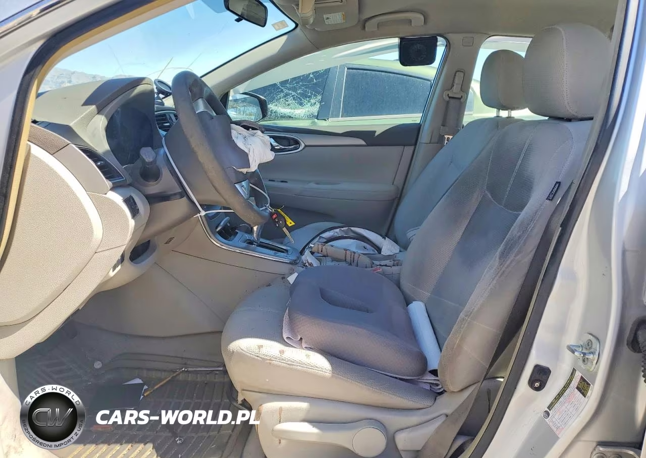 2013 Nissan Sentra S VIN:3N1AB7AP1DL619933 - 7