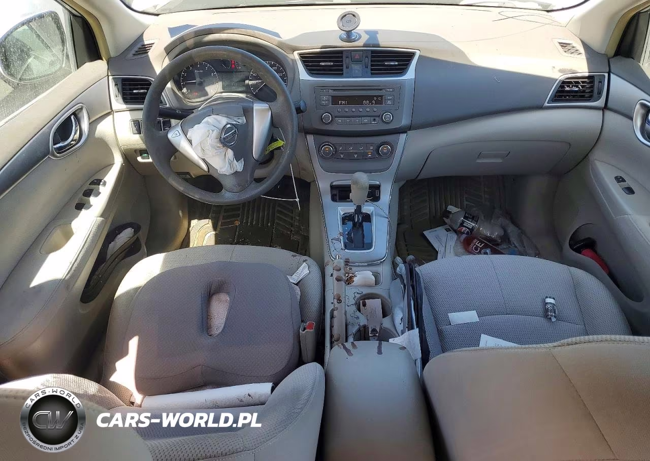 2013 Nissan Sentra S VIN:3N1AB7AP1DL619933 - 8