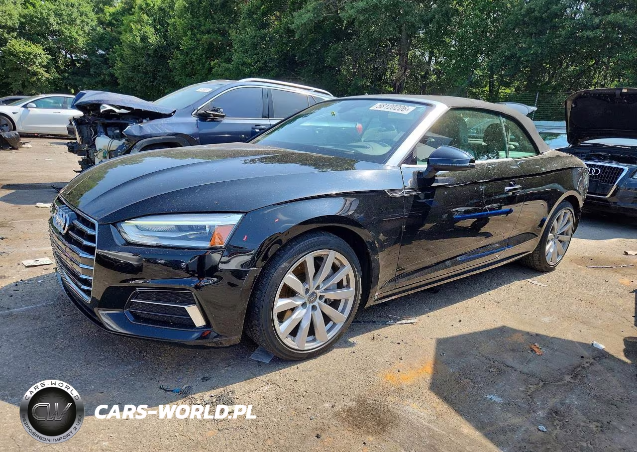 2018 Audi A5 Premium – zdjęcie 1 z 12