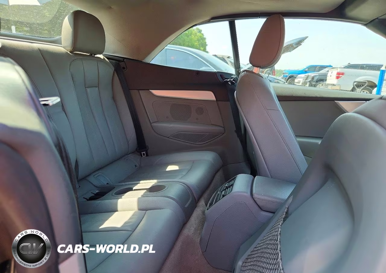 2018 Audi A5 Premium VIN:WAUWNGF58JN009537 - 10