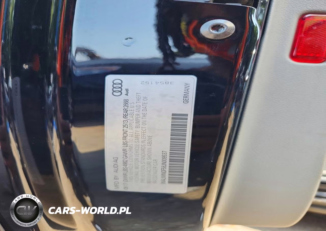 2018 Audi A5 Premium VIN:WAUWNGF58JN009537 - 12