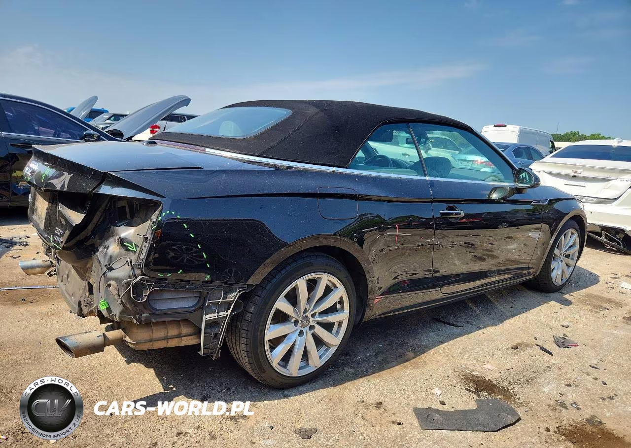 2018 Audi A5 Premium VIN:WAUWNGF58JN009537 - 3