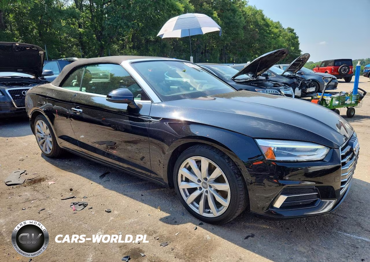 2018 Audi A5 Premium VIN:WAUWNGF58JN009537 - 4