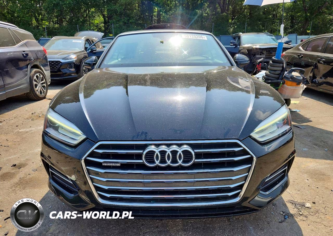 2018 Audi A5 Premium VIN:WAUWNGF58JN009537 - 5