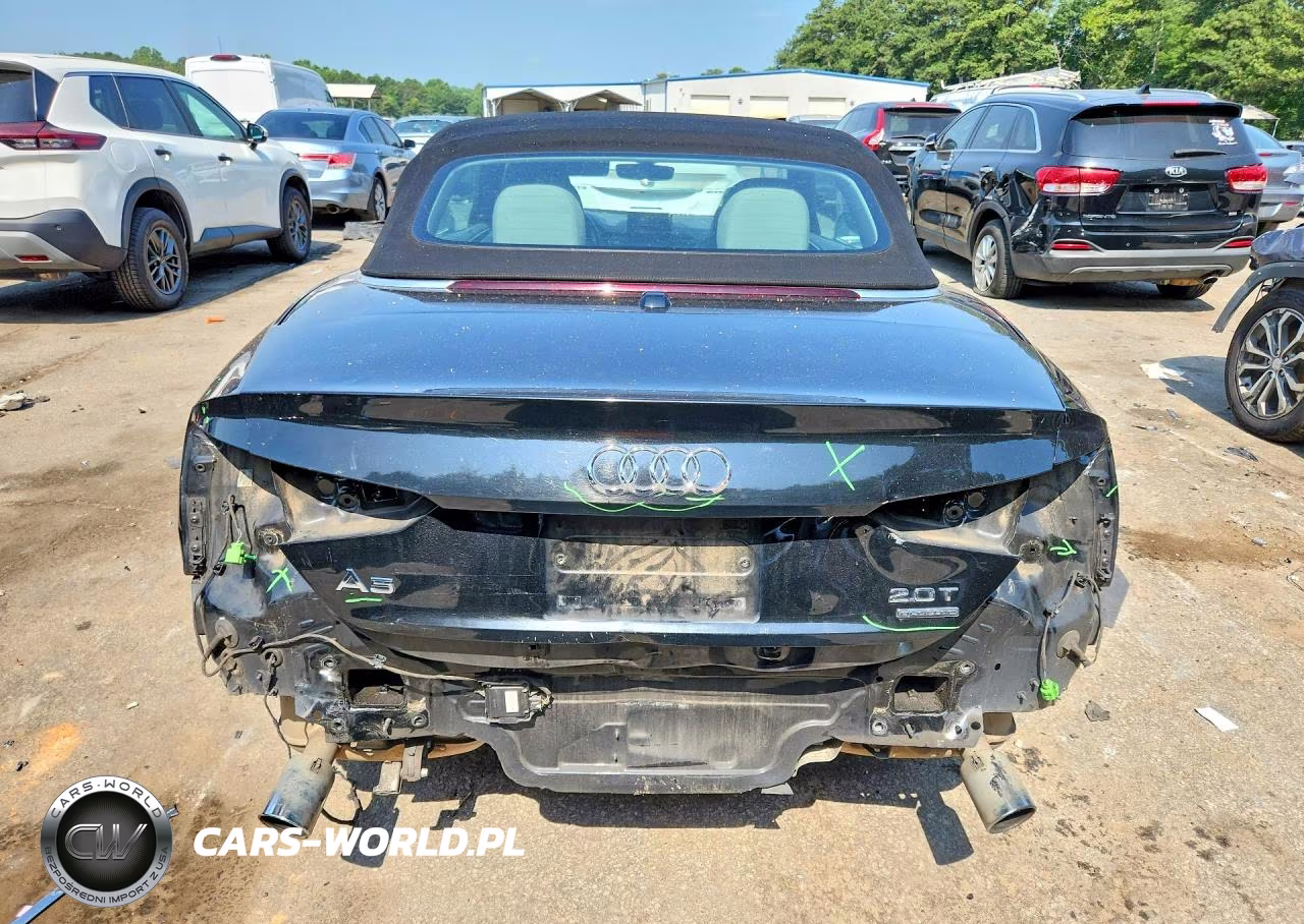 2018 Audi A5 Premium VIN:WAUWNGF58JN009537 - 6