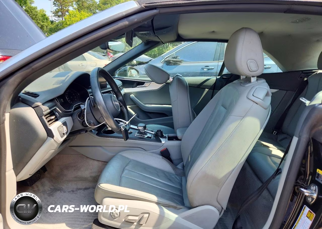 2018 Audi A5 Premium VIN:WAUWNGF58JN009537 - 7