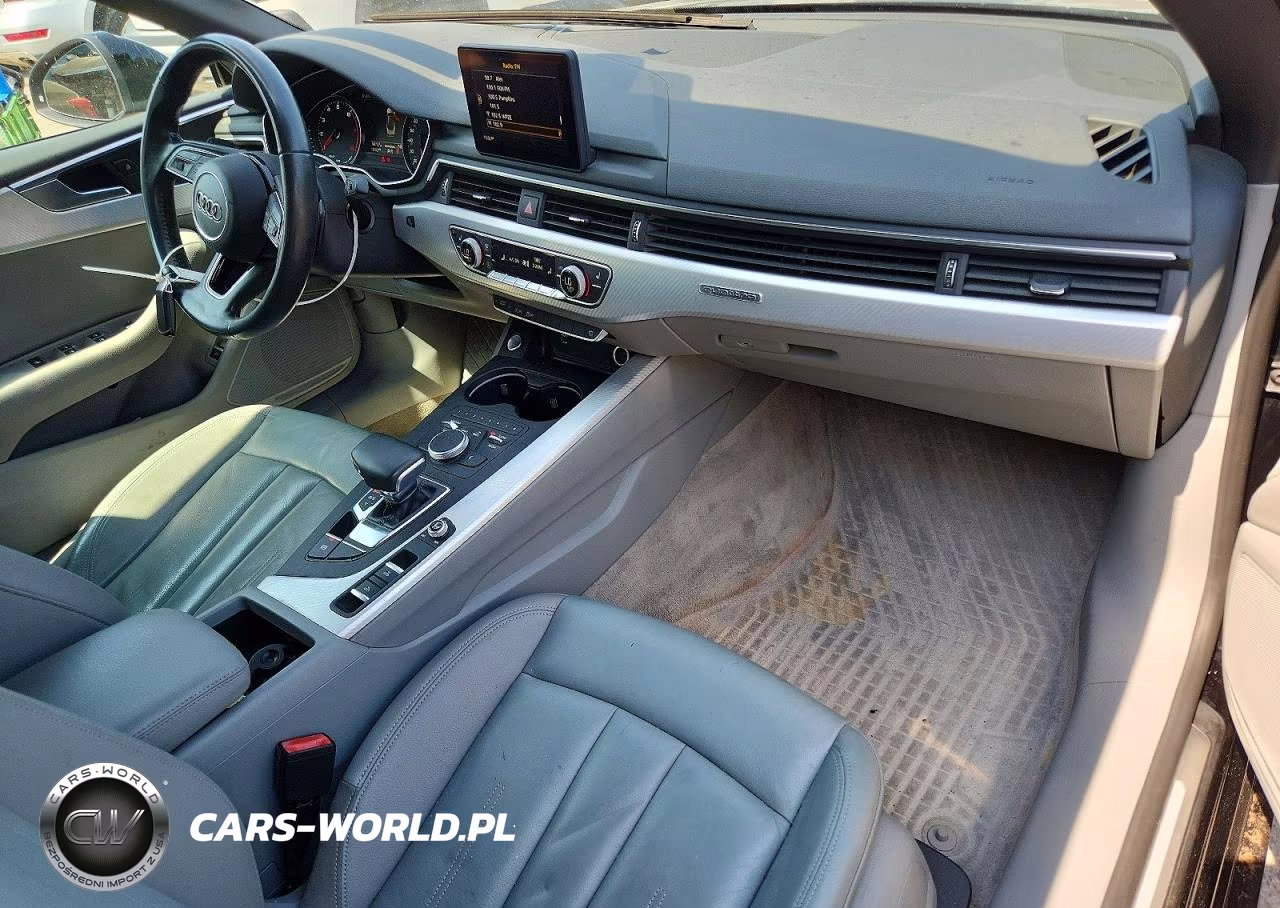 2018 Audi A5 Premium VIN:WAUWNGF58JN009537 - 8