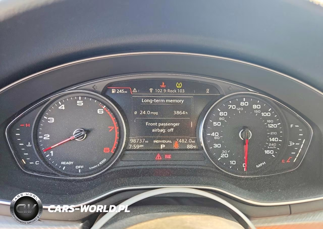 2018 Audi A5 Premium VIN:WAUWNGF58JN009537 - 9