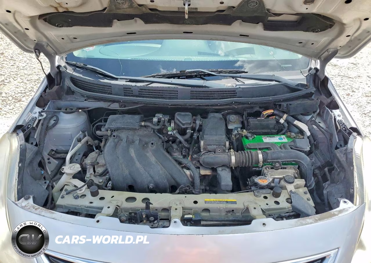 2013 Nissan Versa 1.6 S VIN:3N1CN7AP0DL844411 - 12