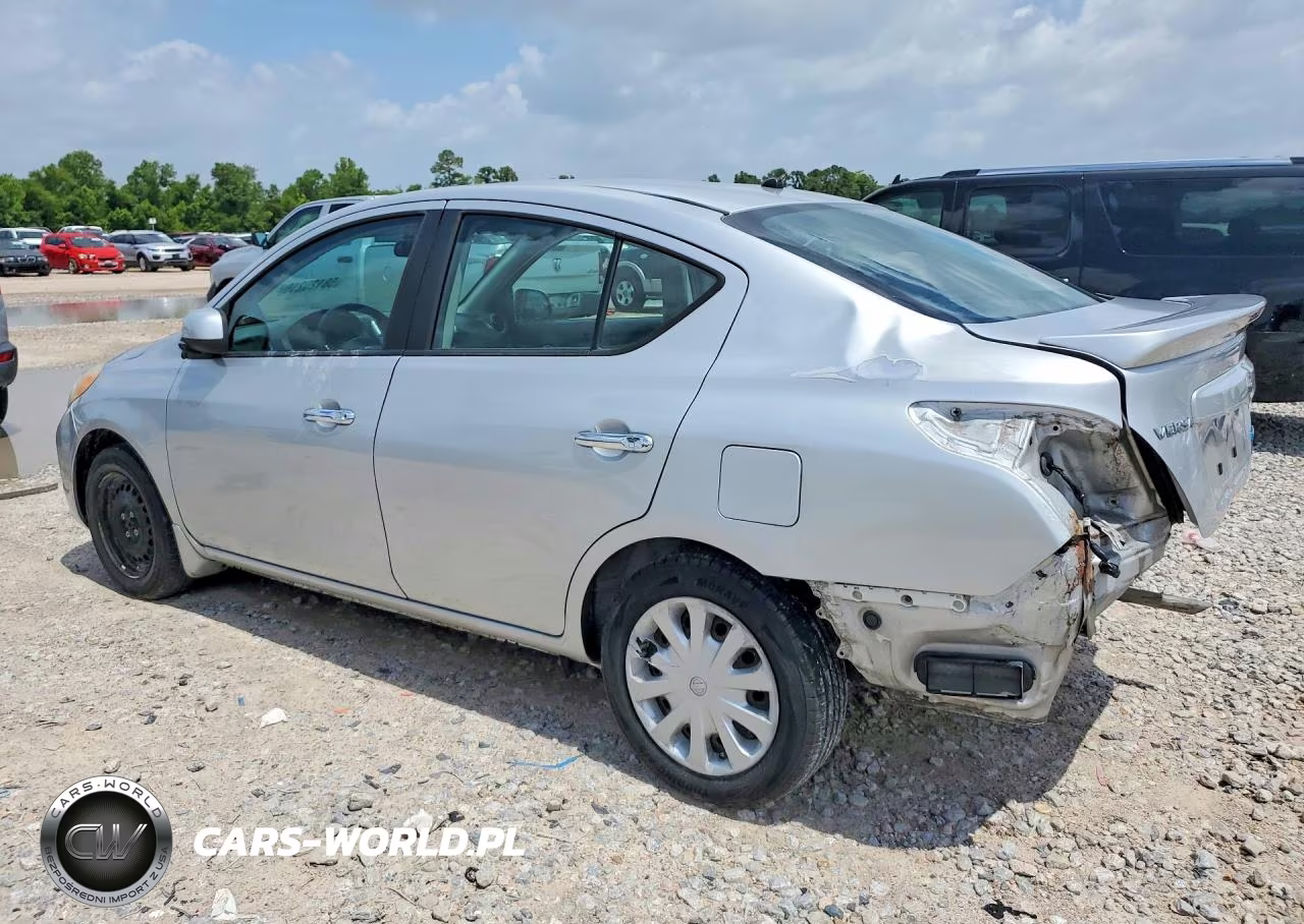 2013 Nissan Versa 1.6 S VIN:3N1CN7AP0DL844411 - 2