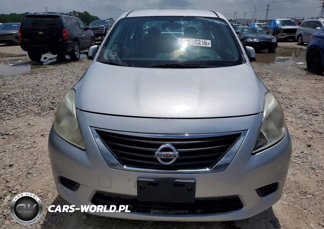 2013 Nissan Versa 1.6 S VIN:3N1CN7AP0DL844411 - 5