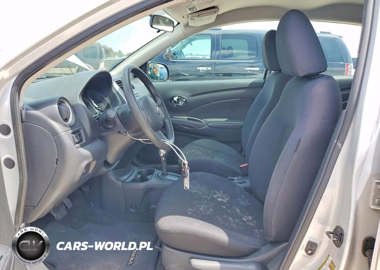 2013 Nissan Versa 1.6 S VIN:3N1CN7AP0DL844411 - 7