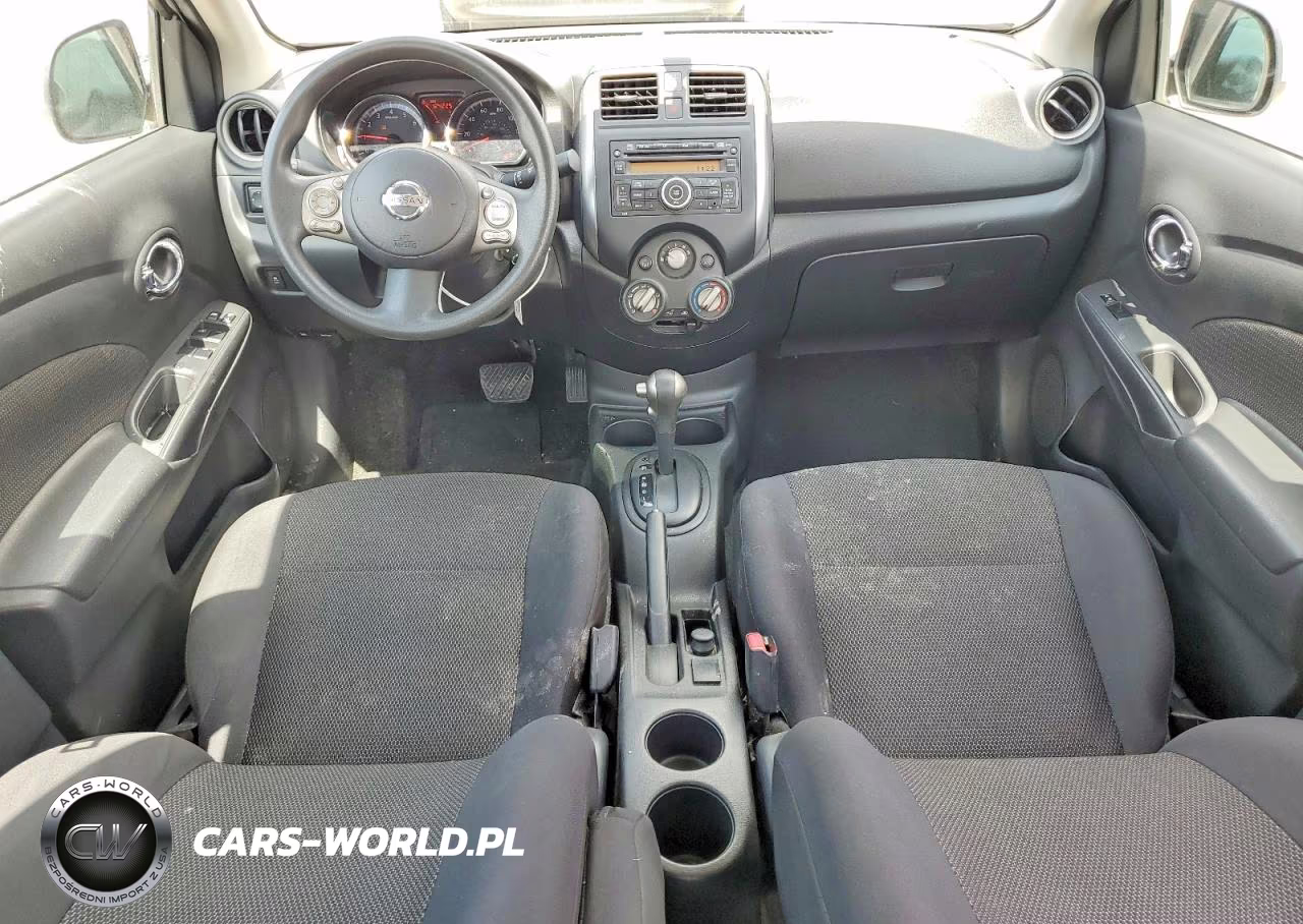 2013 Nissan Versa 1.6 S VIN:3N1CN7AP0DL844411 - 8