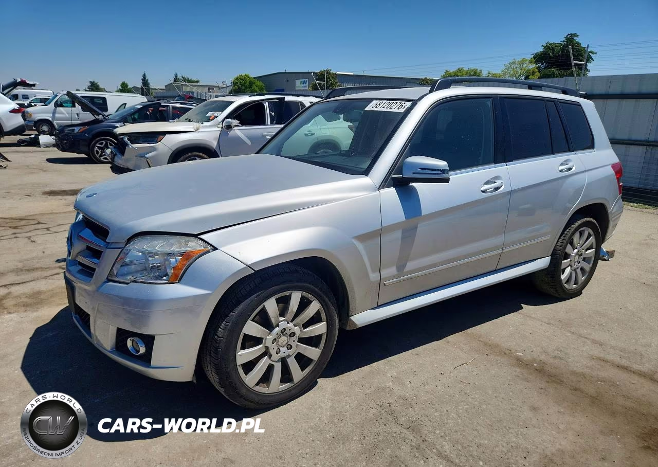 2010 Mercedes-Benz Glk 350
