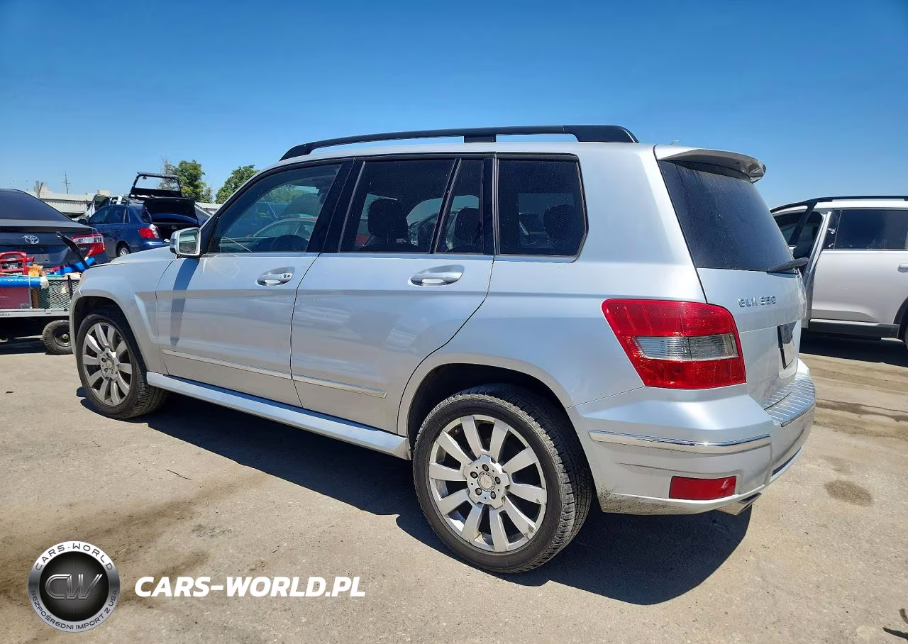 2010 Mercedes-Benz Glk 350 VIN:WDCGG5GB5AF437726 - 2