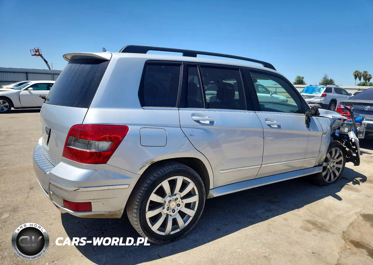 2010 Mercedes-Benz Glk 350 VIN:WDCGG5GB5AF437726 - 3