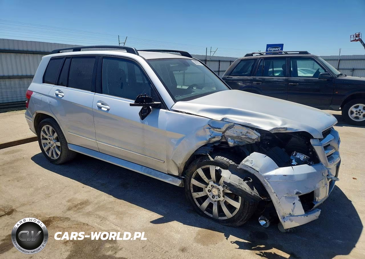 2010 Mercedes-Benz Glk 350 VIN:WDCGG5GB5AF437726 - 4